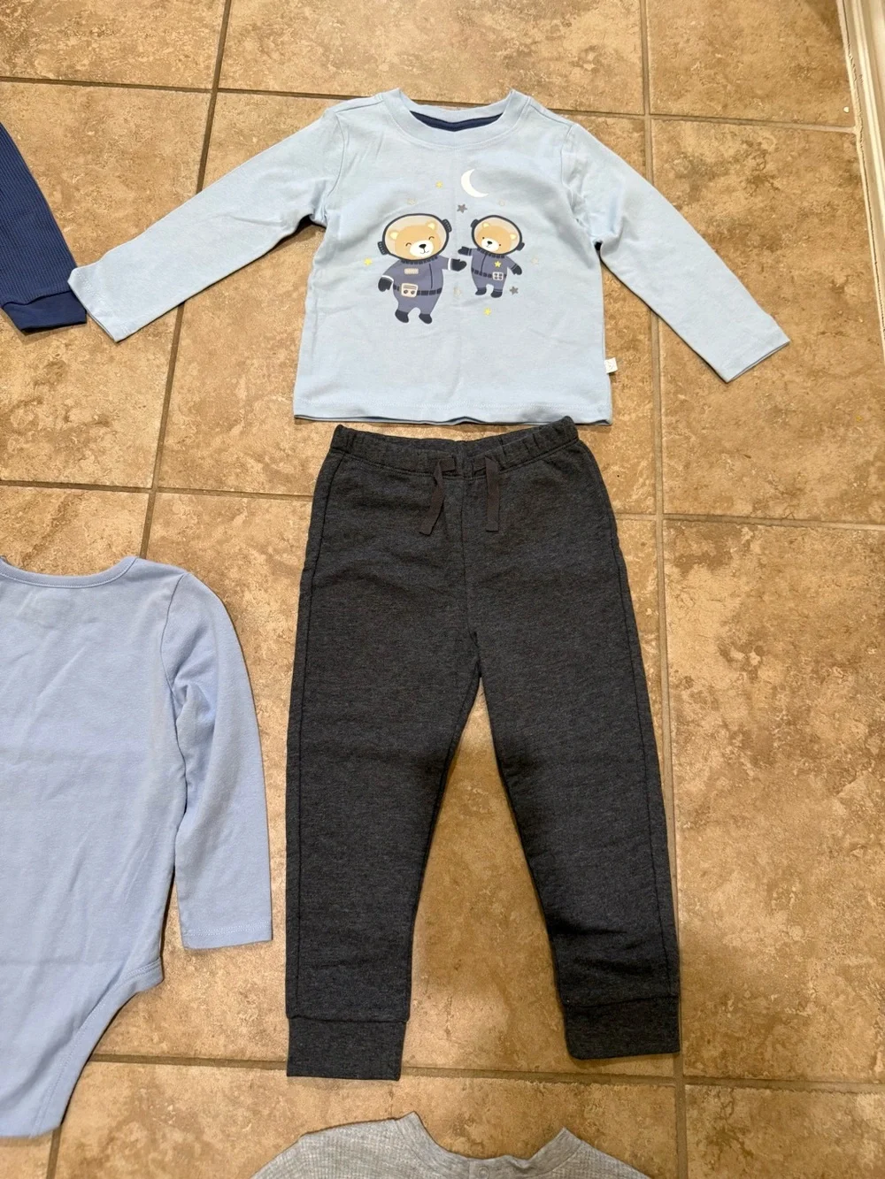 NWT KoalaKids Tshirt & Pants Sets + NWOT Garanimals Set Boys Fall/Winter Bundle